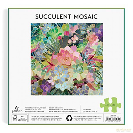 Galison 9780735375345 Jigsaw Puzzle - Galison [PUZZLE]