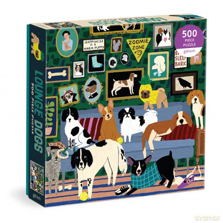 Galison 9780735375758 Jigsaw Puzzle, Multicoloured - Anne Bentley [PUZZLE]