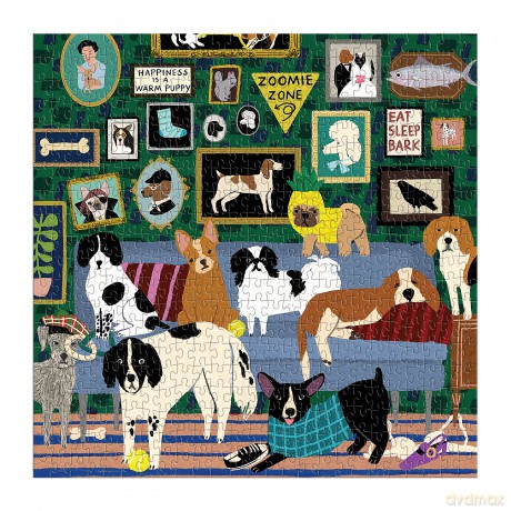 Galison 9780735375758 Jigsaw Puzzle, Multicoloured - Anne Bentley [PUZZLE]