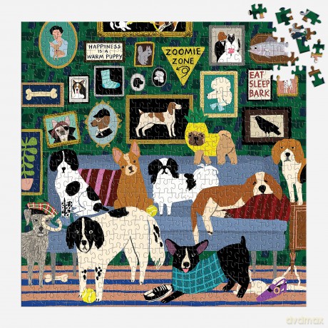 Galison 9780735375758 Jigsaw Puzzle, Multicoloured - Anne Bentley [PUZZLE]