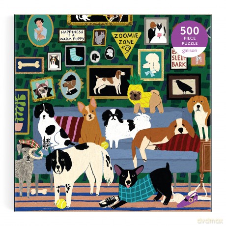 Galison 9780735375758 Jigsaw Puzzle, Multicoloured - Anne Bentley [PUZZLE]