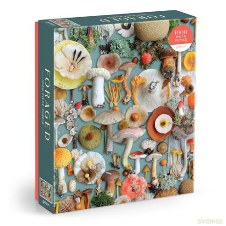 Galison 9780735376069 Jigsaw Puzzle, Multicoloured - Sherrie Sanville [PUZZLE]