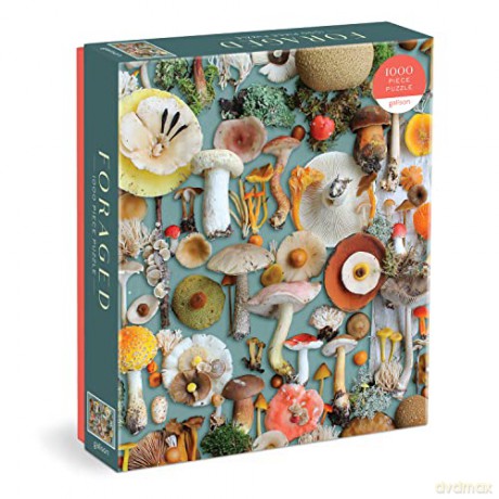 Galison 9780735376069 Jigsaw Puzzle, Multicoloured - Sherrie Sanville [PUZZLE]