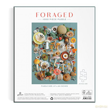 Galison 9780735376069 Jigsaw Puzzle, Multicoloured - Sherrie Sanville [PUZZLE]