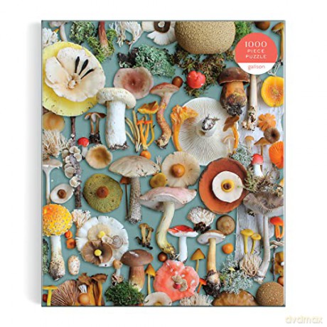 Galison 9780735376069 Jigsaw Puzzle, Multicoloured - Sherrie Sanville [PUZZLE]