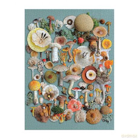 Galison 9780735376069 Jigsaw Puzzle, Multicoloured - Sherrie Sanville [PUZZLE]