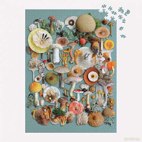 Galison 9780735376069 Jigsaw Puzzle, Multicoloured - Sherrie Sanville [PUZZLE]
