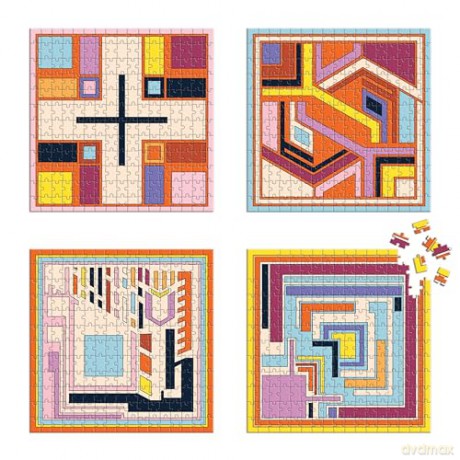 Galison 9780735376236 Puzzle Set - Galison [PUZZLE]