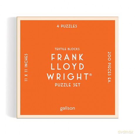 Galison 9780735376236 Puzzle Set - Galison [PUZZLE]