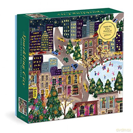 Galison 9780735376410 Jigsaw Puzzle, Multicoloured - Galison [PUZZLE]