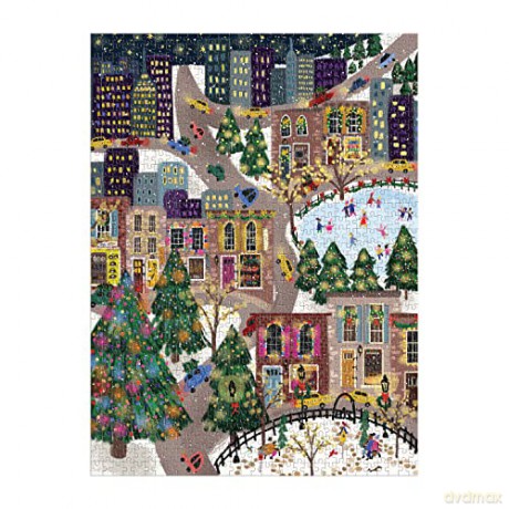 Galison 9780735376410 Jigsaw Puzzle, Multicoloured - Galison [PUZZLE]