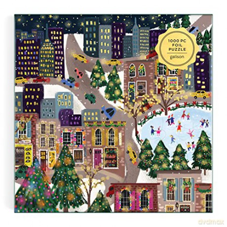 Galison 9780735376410 Jigsaw Puzzle, Multicoloured - Galison [PUZZLE]