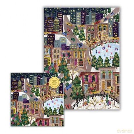 Galison 9780735376410 Jigsaw Puzzle, Multicoloured - Galison [PUZZLE]