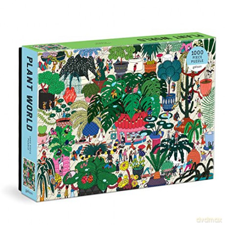 Galison 9780735376434 Jigsaw Puzzle, Multicoloured - Hye Jin Chung [PUZZLE]