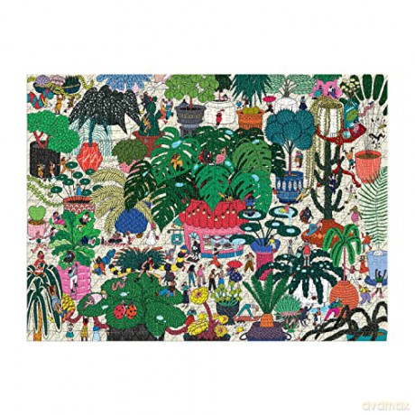 Galison 9780735376434 Jigsaw Puzzle, Multicoloured - Hye Jin Chung [PUZZLE]