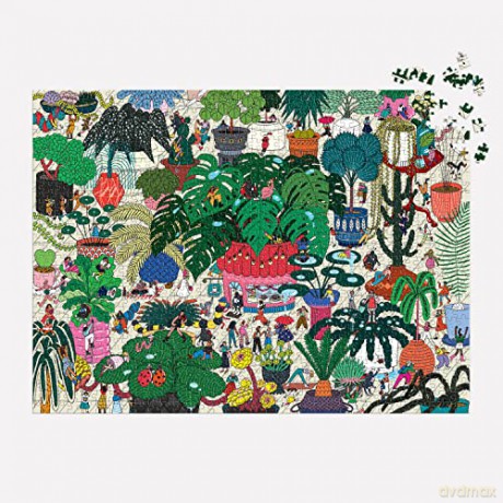 Galison 9780735376434 Jigsaw Puzzle, Multicoloured - Hye Jin Chung [PUZZLE]
