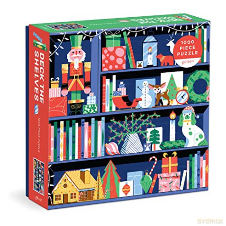 Galison 9780735376540 Jigsaw Puzzle, Multicoloured - Michael Driver [PUZZLE]
