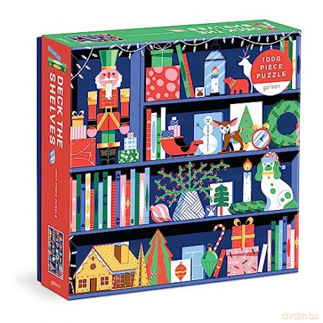Galison 9780735376540 Jigsaw Puzzle, Multicoloured - Michael Driver [PUZZLE]