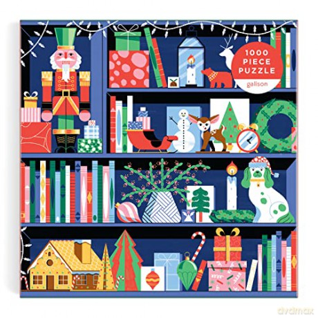 Galison 9780735376540 Jigsaw Puzzle, Multicoloured - Michael Driver [PUZZLE]