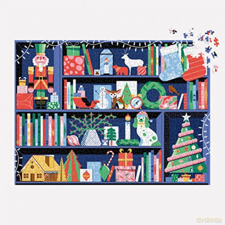 Galison 9780735376540 Jigsaw Puzzle, Multicoloured - Michael Driver [PUZZLE]