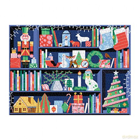 Galison 9780735376540 Jigsaw Puzzle, Multicoloured - Michael Driver [PUZZLE]