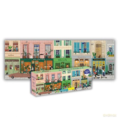 Galison 9780735376557 Jigsaw Puzzle, Multicoloured - Anne Bentley [PUZZLE]