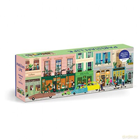 Galison 9780735376557 Jigsaw Puzzle, Multicoloured - Anne Bentley [PUZZLE]