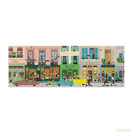 Galison 9780735376557 Jigsaw Puzzle, Multicoloured - Anne Bentley [PUZZLE]