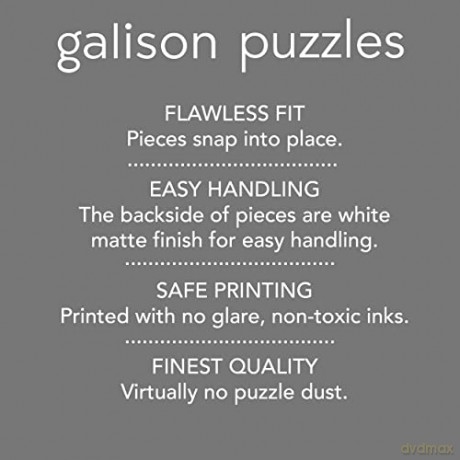 Galison 9780735376557 Jigsaw Puzzle, Multicoloured - Anne Bentley [PUZZLE]