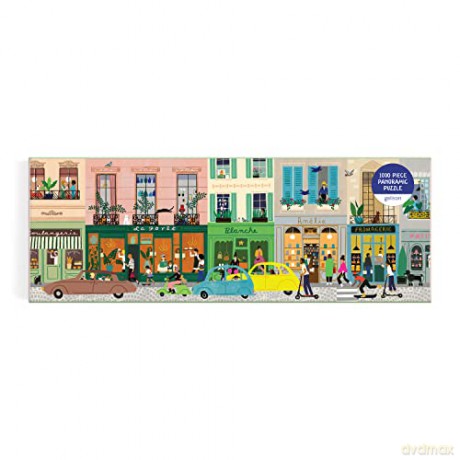 Galison 9780735376557 Jigsaw Puzzle, Multicoloured - Anne Bentley [PUZZLE]