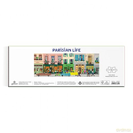 Galison 9780735376557 Jigsaw Puzzle, Multicoloured - Anne Bentley [PUZZLE]