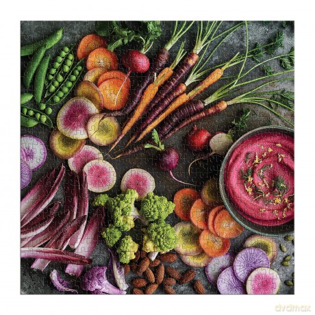 Galison 9780735377615 The Garden Board Jigsaw Puzzle, Multicoloured - Galison [PUZZLE]