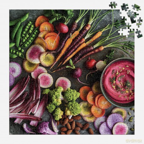 Galison 9780735377615 The Garden Board Jigsaw Puzzle, Multicoloured - Galison [PUZZLE]