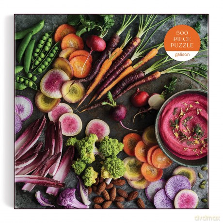 Galison 9780735377615 The Garden Board Jigsaw Puzzle, Multicoloured - Galison [PUZZLE]