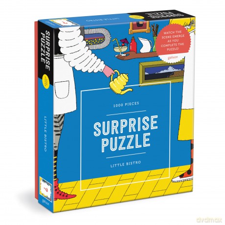 Galison 9780735377769 Jigsaw Puzzle - Galison [PUZZLE]