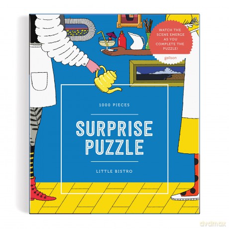 Galison 9780735377769 Jigsaw Puzzle - Galison [PUZZLE]