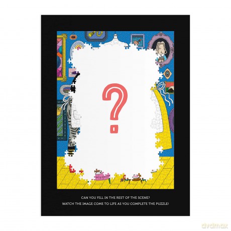 Galison 9780735377769 Jigsaw Puzzle - Galison [PUZZLE]