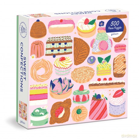 Galison 9780735377899 Jigsaw Puzzle, Multicoloured - Galison [PUZZLE]
