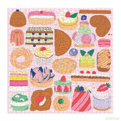 Galison 9780735377899 Jigsaw Puzzle, Multicoloured - Galison [PUZZLE]
