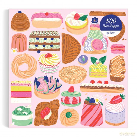 Galison 9780735377899 Jigsaw Puzzle, Multicoloured - Galison [PUZZLE]