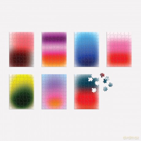 Galison 9780735377943 Puzzle Set - Galison [PUZZLE]