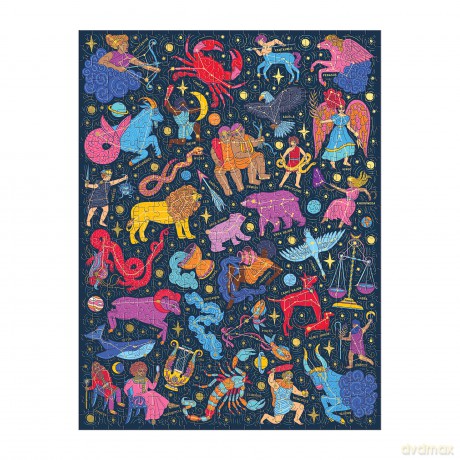 Galison 9780735377967 Jigsaw Puzzle - Galison [PUZZLE]