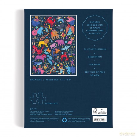 Galison 9780735377967 Jigsaw Puzzle - Galison [PUZZLE]