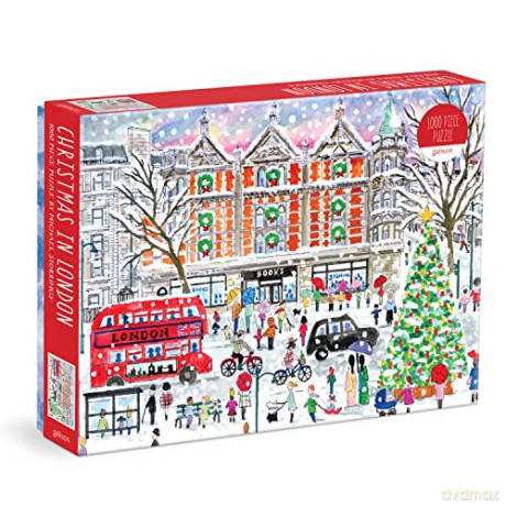 Galison 9780735378353 Jigsaw Puzzle, Multicoloured - Galison [PUZZLE]