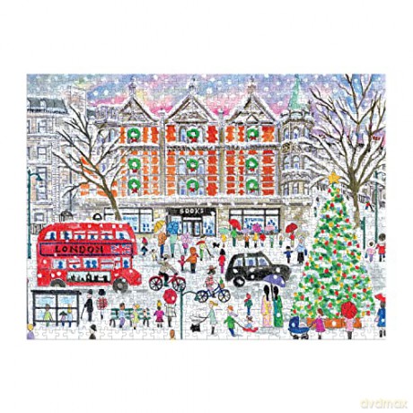 Galison 9780735378353 Jigsaw Puzzle, Multicoloured - Galison [PUZZLE]