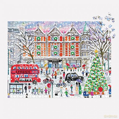 Galison 9780735378353 Jigsaw Puzzle, Multicoloured - Galison [PUZZLE]