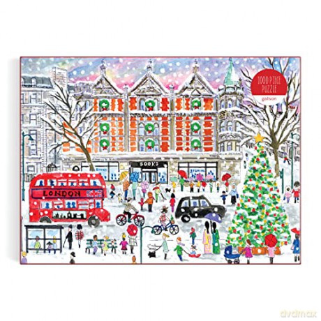 Galison 9780735378353 Jigsaw Puzzle, Multicoloured - Galison [PUZZLE]