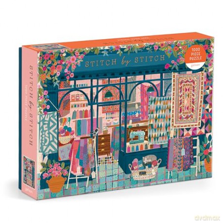 Galison 9780735378452 Jigsaw Puzzle, Multicoloured - Victoria Ball [PUZZLE]