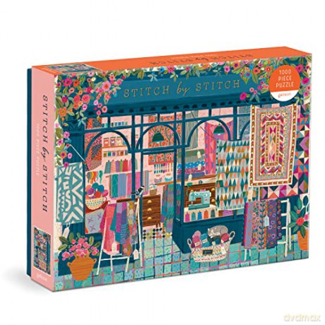 Galison 9780735378452 Jigsaw Puzzle, Multicoloured - Victoria Ball [PUZZLE]