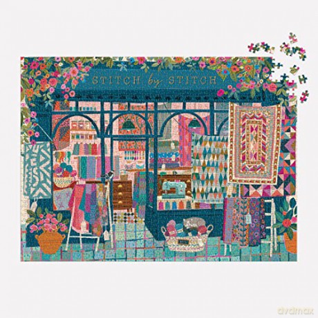 Galison 9780735378452 Jigsaw Puzzle, Multicoloured - Victoria Ball [PUZZLE]